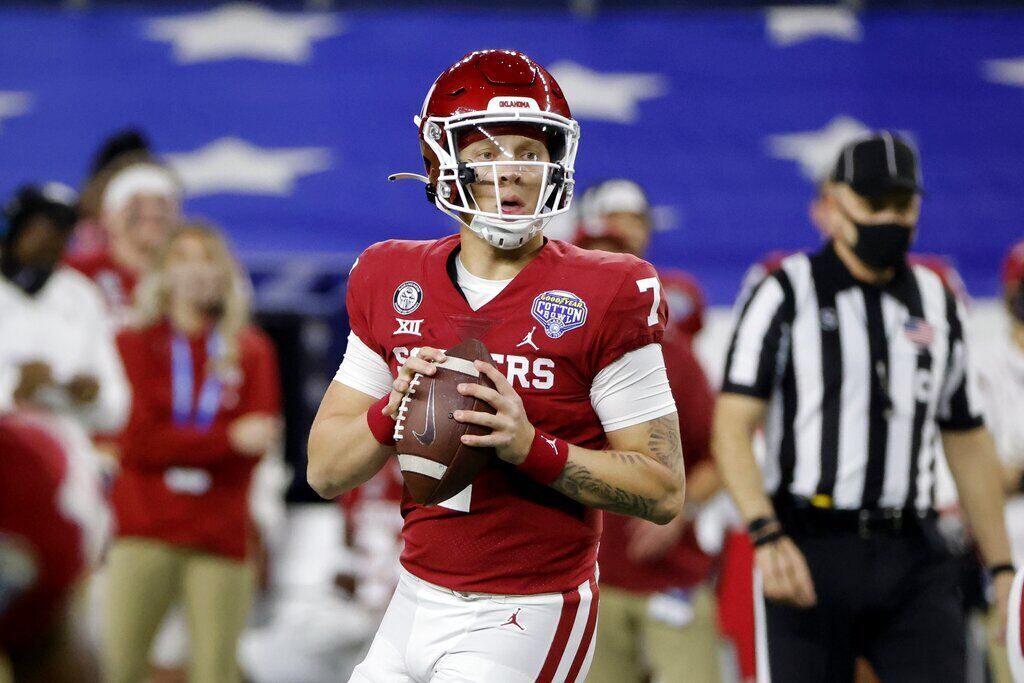 1. Houston (100/1) — Spencer Rattler, QB, Oklahoma